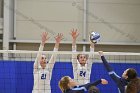 VB vs Gordon  Wheaton Women's Volleyball vs Gordon College. - Photo by Keith Nordstrom : Wheaton, Volleyball